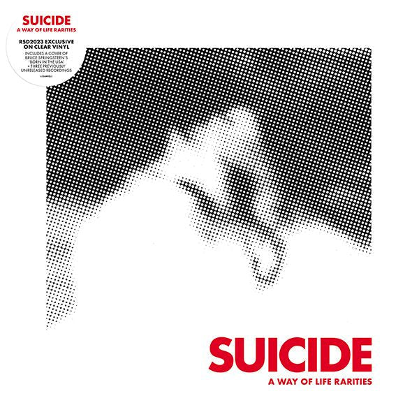 Suicide: A Way Of Life - Rarities (Coloured Vinyl EP)