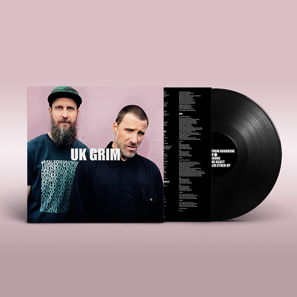 Sleaford Mods: UK Grim (Vinyl LP)