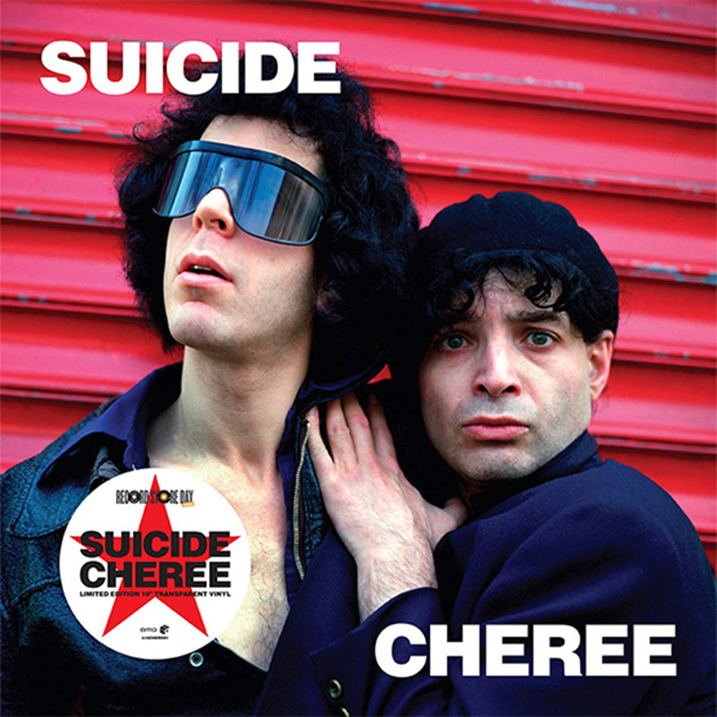 Suicide: Cheree (Coloured Vinyl 10")