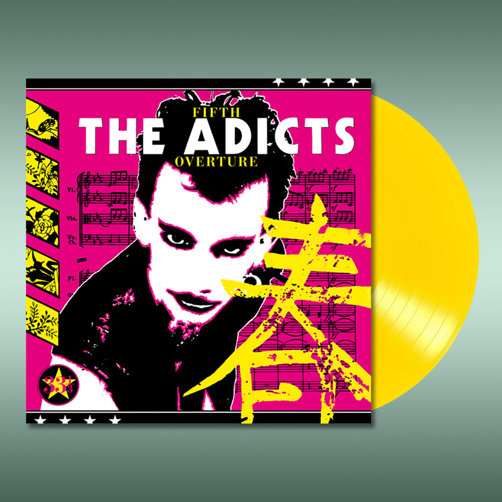 Adicts, The: Fifth Overture (Coloured Vinyl LP)