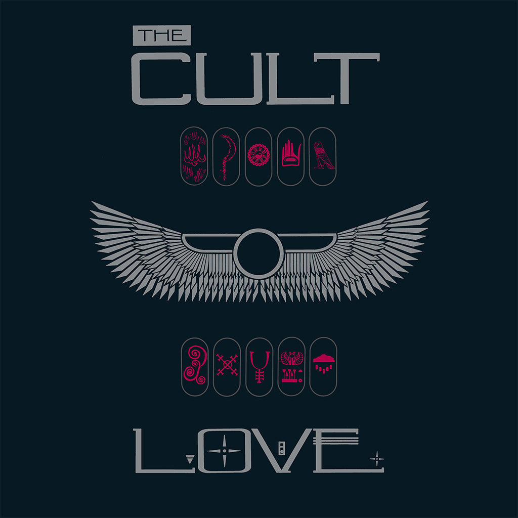 Cult, The: Love (Coloured Vinyl LP)