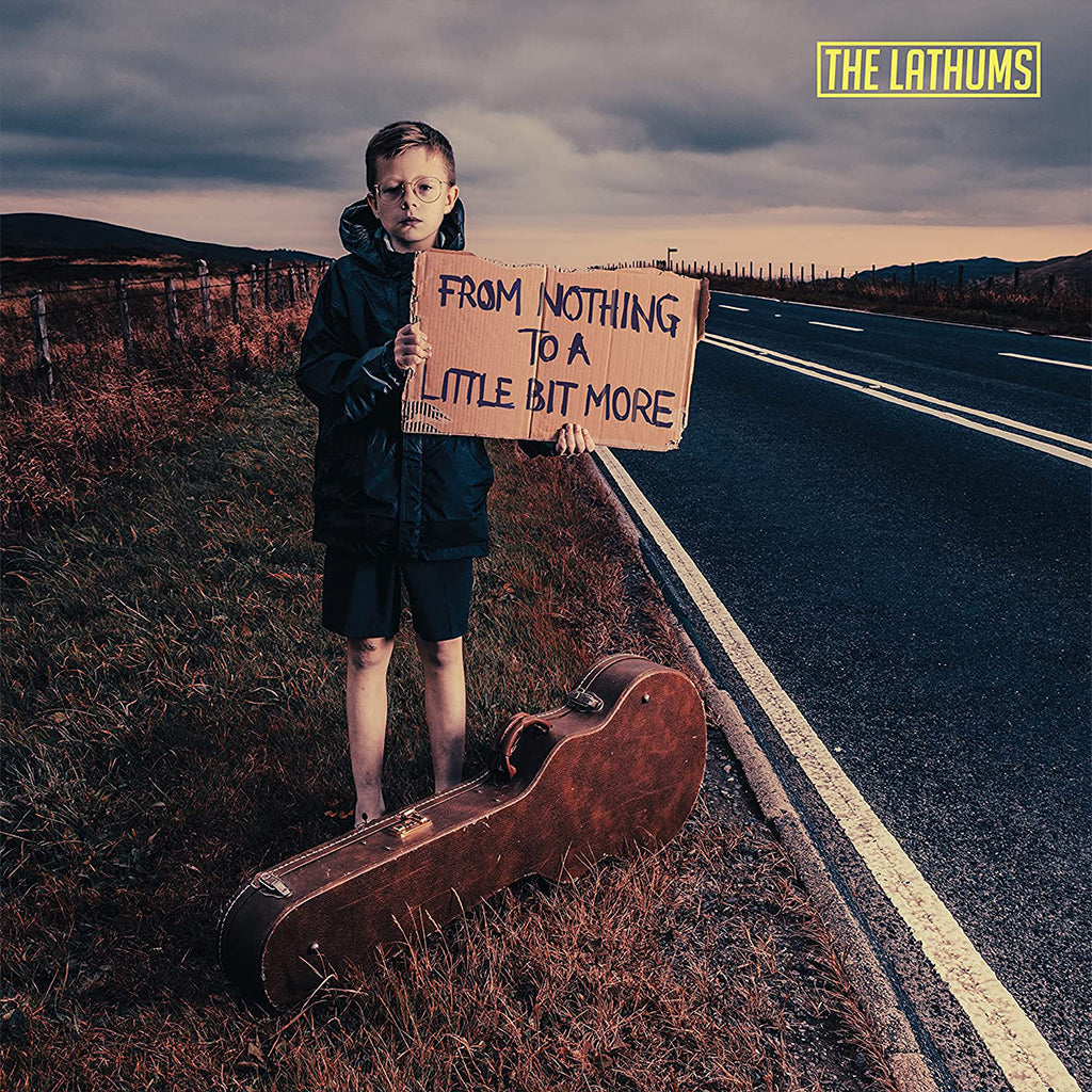 Lathums, The: From Nothing To A Little Bit More (Coloured Vinyl LP)