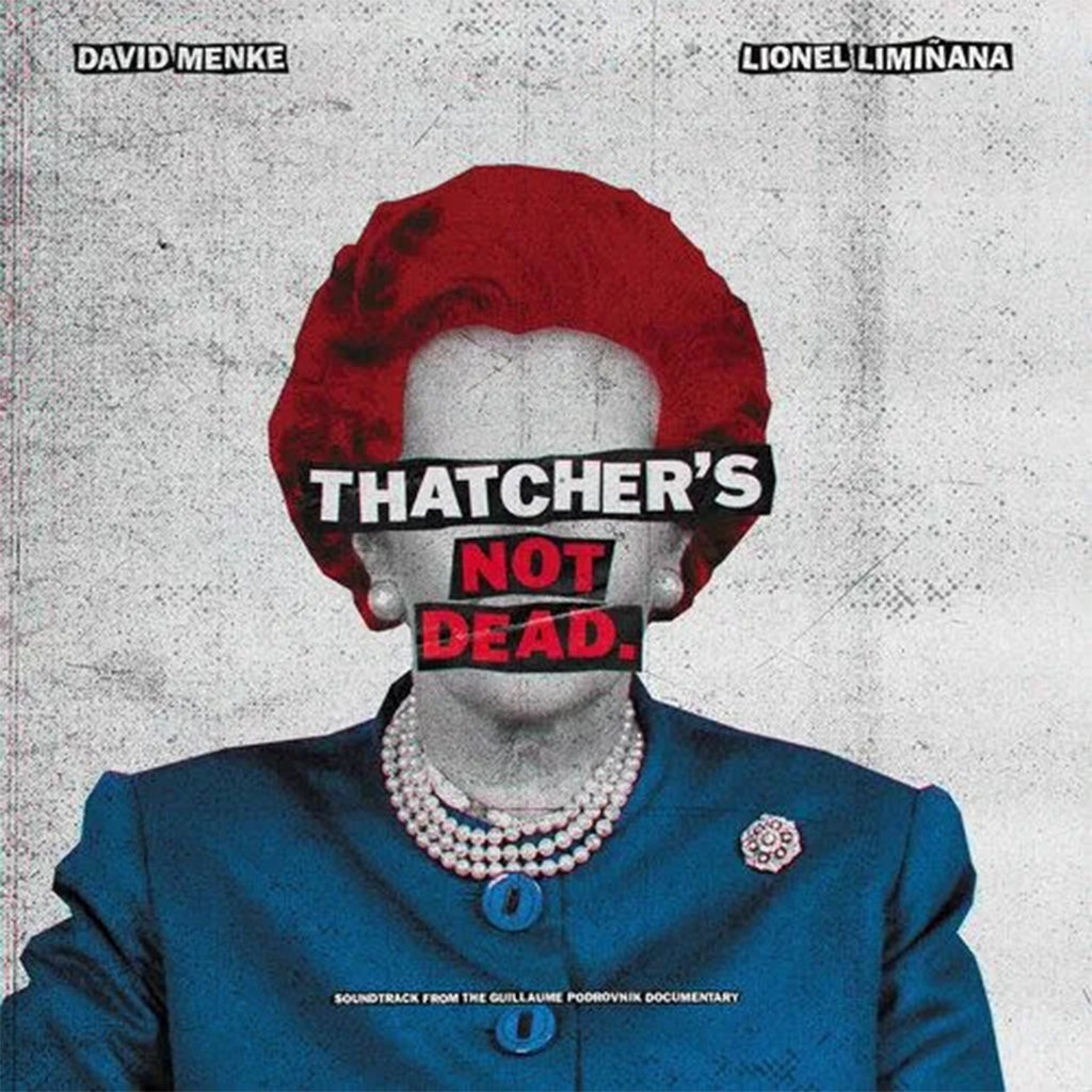 Menke, David & Lionel Limiñana: Thatcher's Not Dead OST (Vinyl 2xLP)