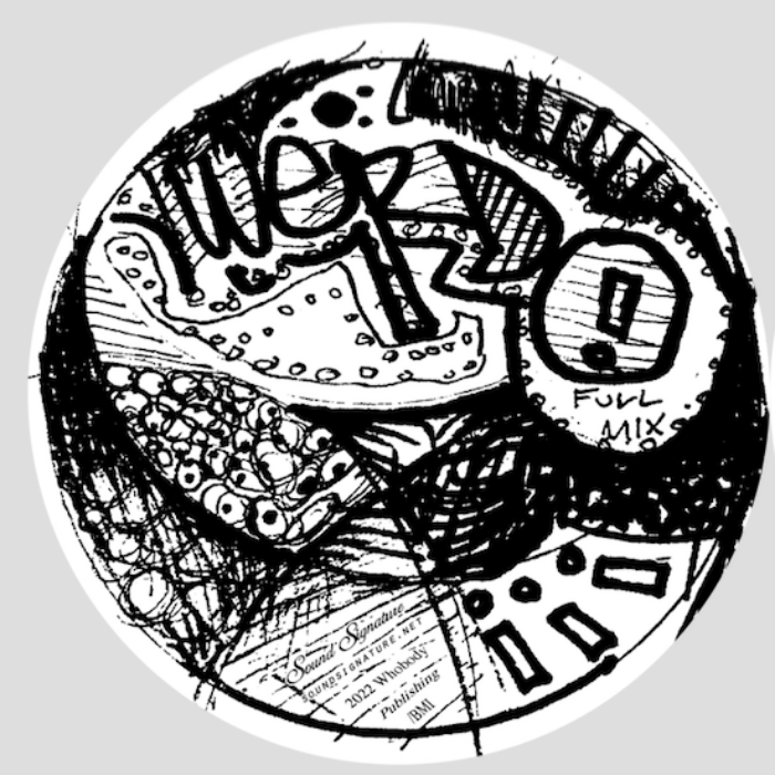 Parrish, Theo: Weirdo (Vinyl 12")