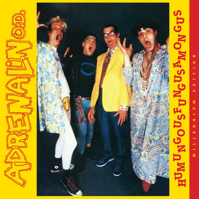 Adrenalin O.D.: Humungousfungusamongus - Millennium Edition (Coloured Vinyl LP)