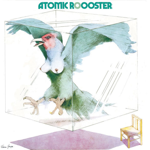 Atomic Rooster: Atomic Rooster (Vinyl LP)