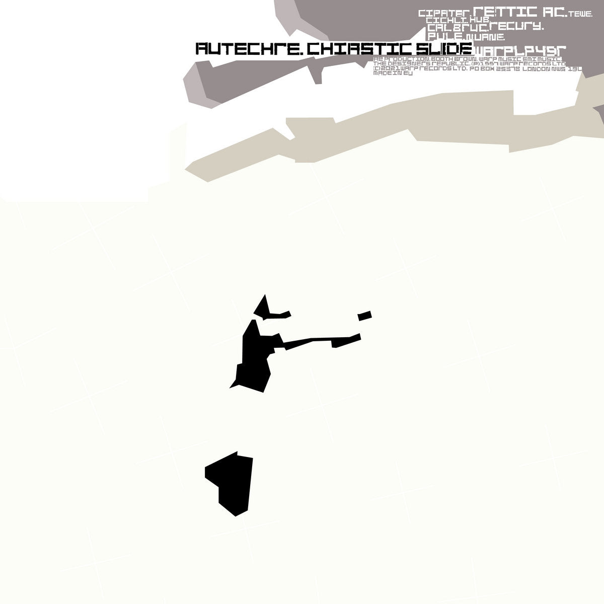 Autechre: Chiastic Slide (Vinyl 2xLP)