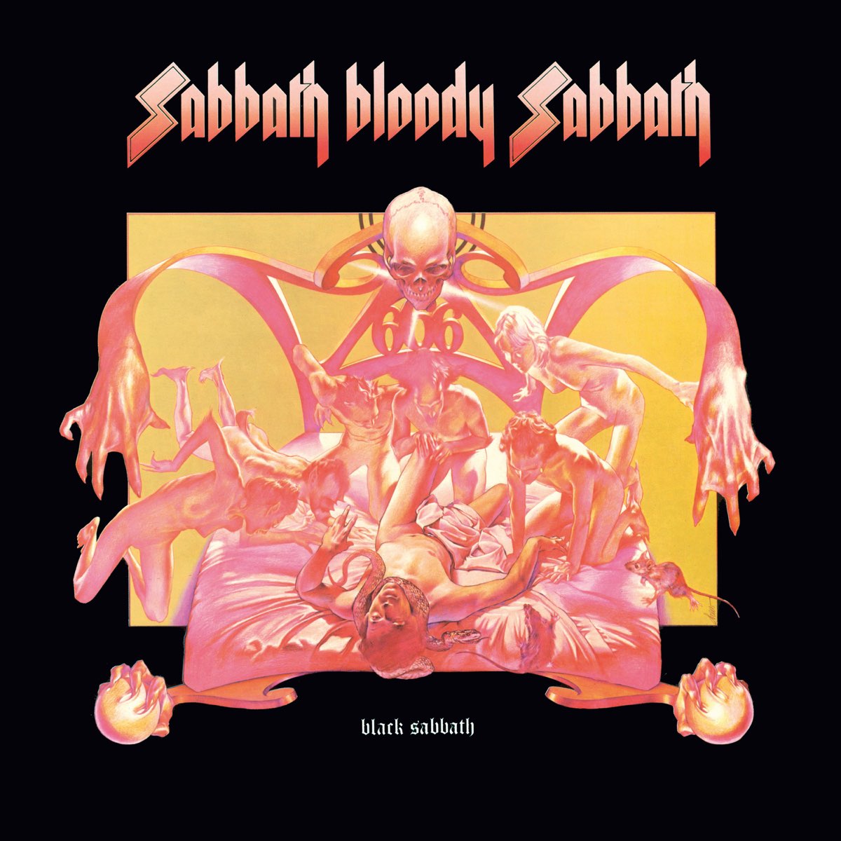 Black Sabbath: Sabbath Bloody Sabbath (Vinyl LP)