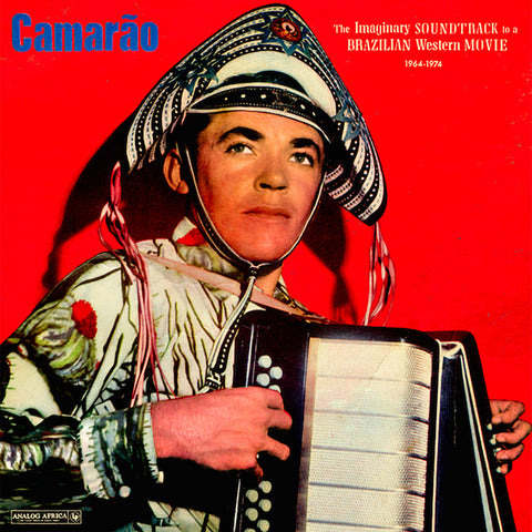 Camarão: Imaginary Soundtrack To A Brazilian Western Movie 1964-1974 (Vinyl LP)