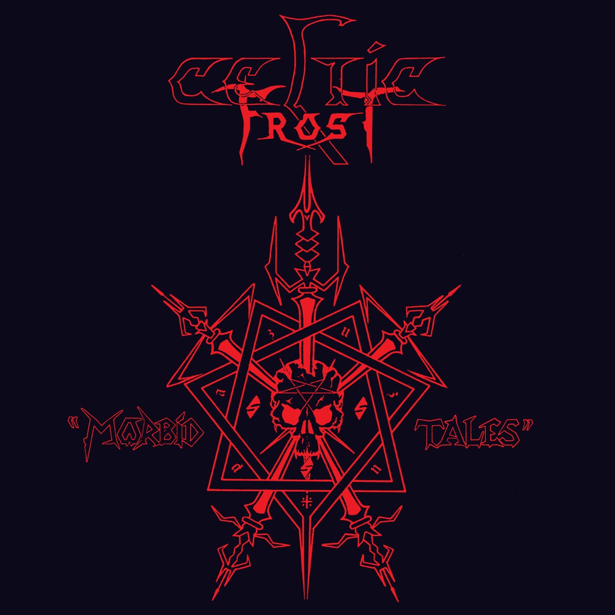 Celtic Frost: Morbid Tales (Coloured Vinyl 2xLP)