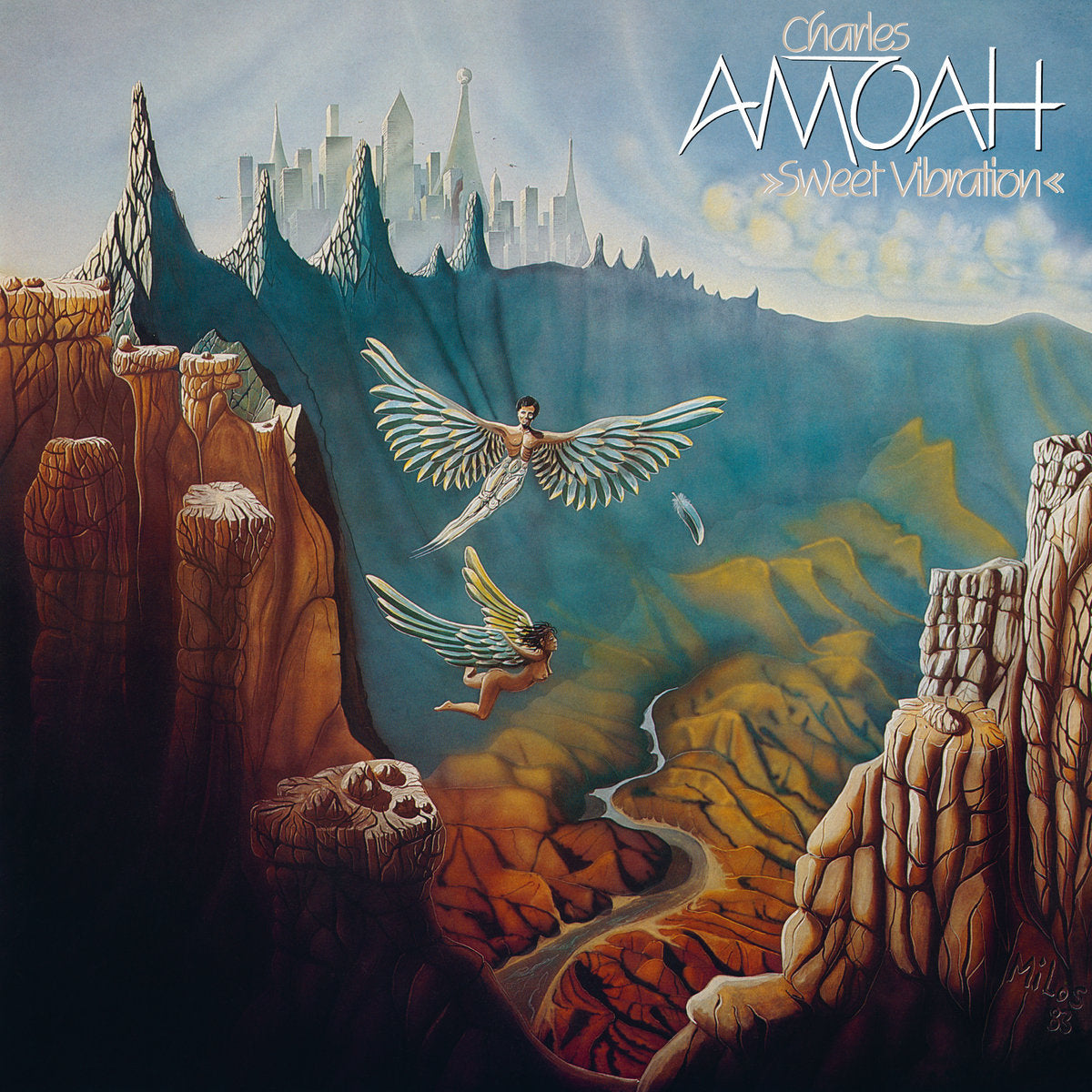 Amoah, Charles: Sweet Vibration (Vinyl LP)