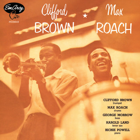 Brown, Clifford & Max Roach: Clifford Brown & Max Roach (Vinyl LP)