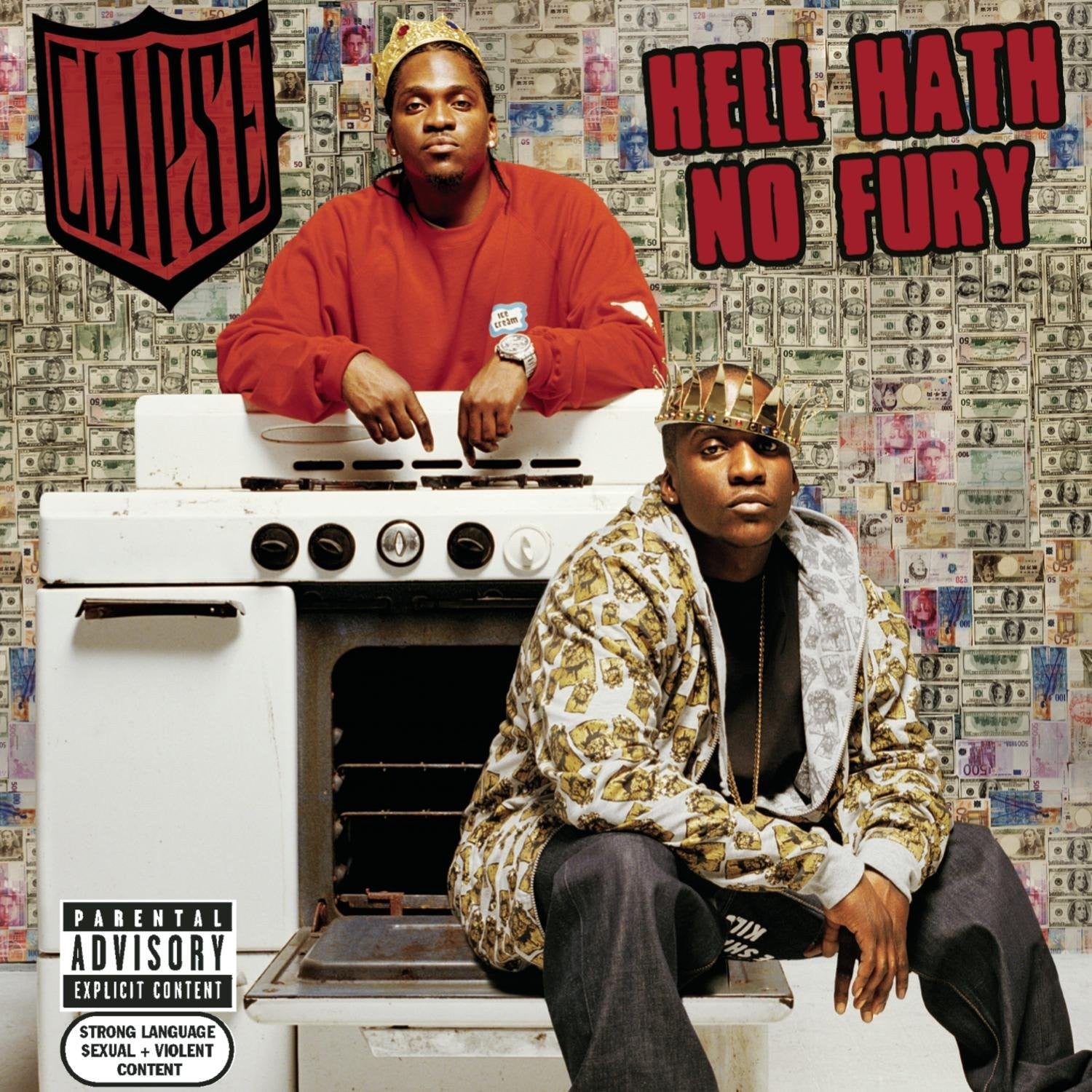 Clipse: Hell Hath No Fury (Coloured Vinyl LP)