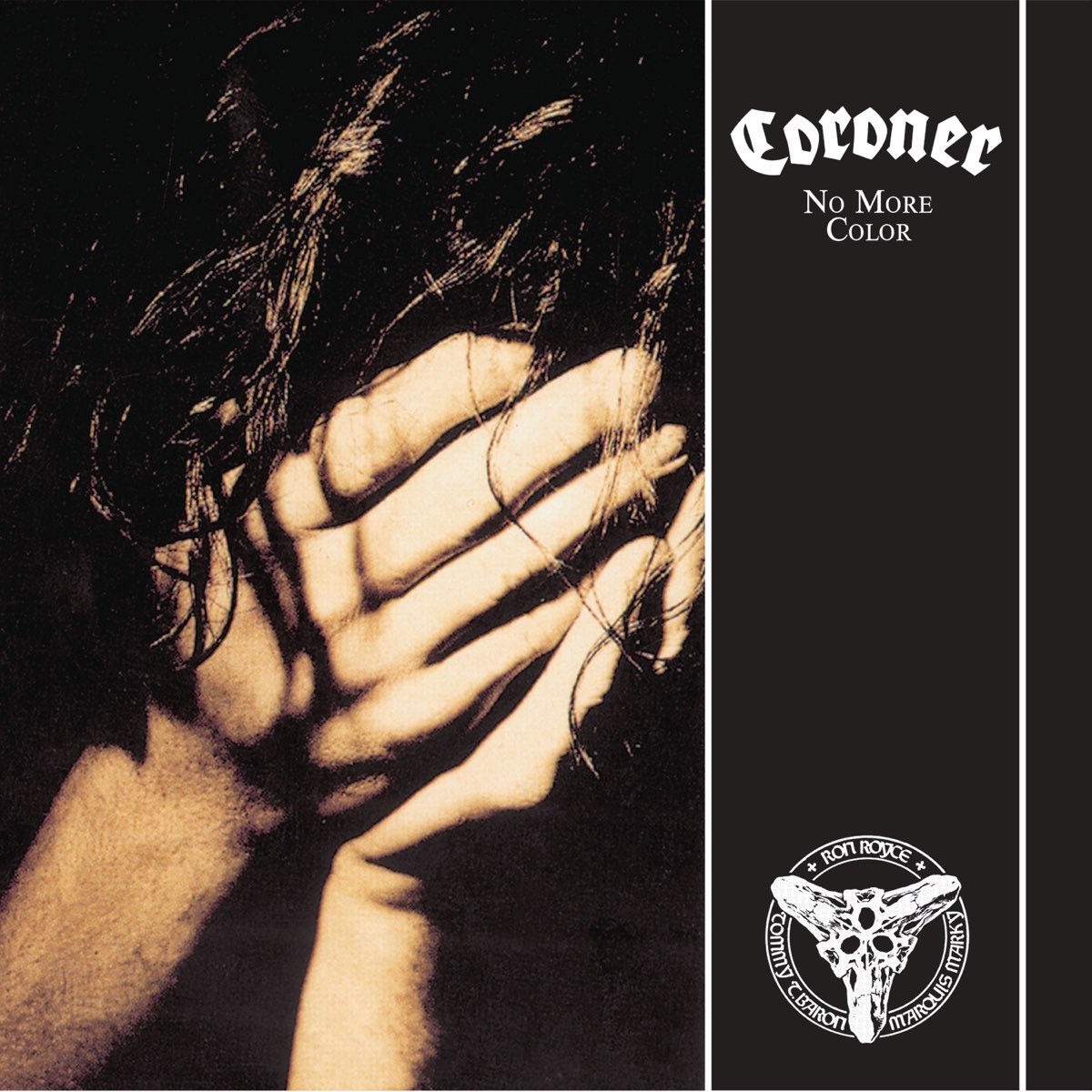 Coroner: No More Color (CD)