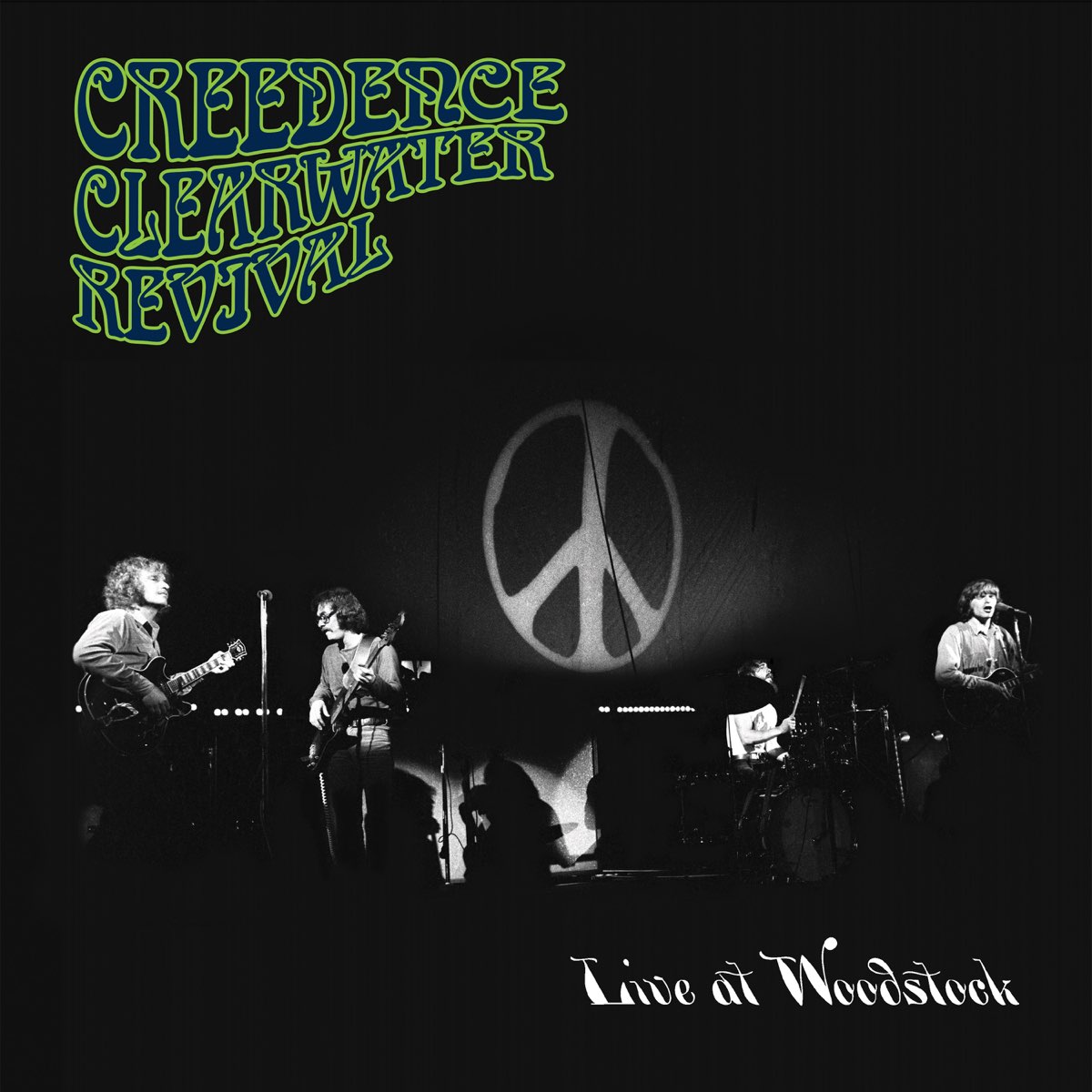 Creedence Clearwater Revival: Live At Woodstock (CD)