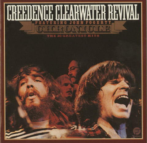 Creeedence Clearwater Revival: Chronicle - The 20 Greatest Hits (Vinyl 2xLP)