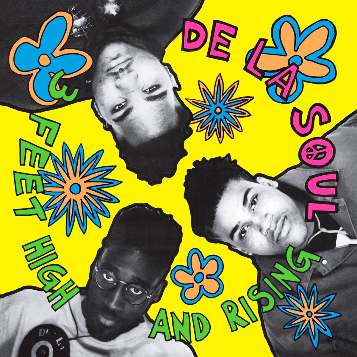 De La Soul: 3 Feet High And Rising - Yellow (Coloured Vinyl 2xLP)