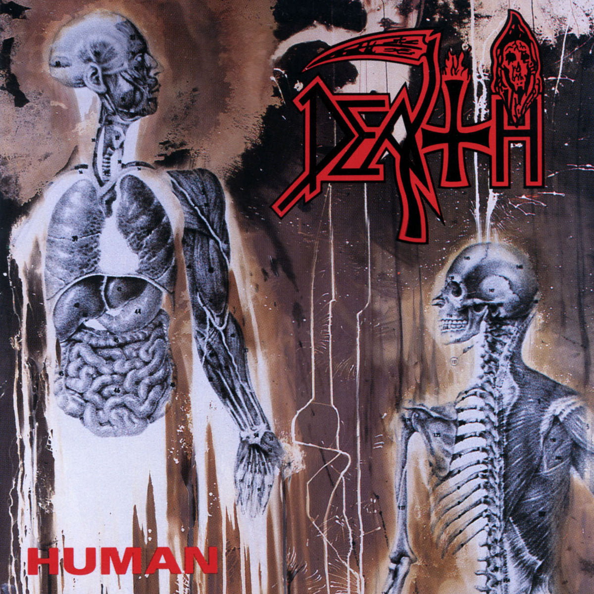 Death: Human (Vinyl LP)