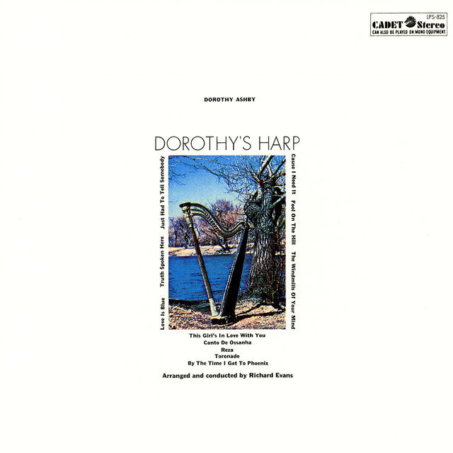 Ashby, Dorothy: Dorothy's Harp (Vinyl LP)