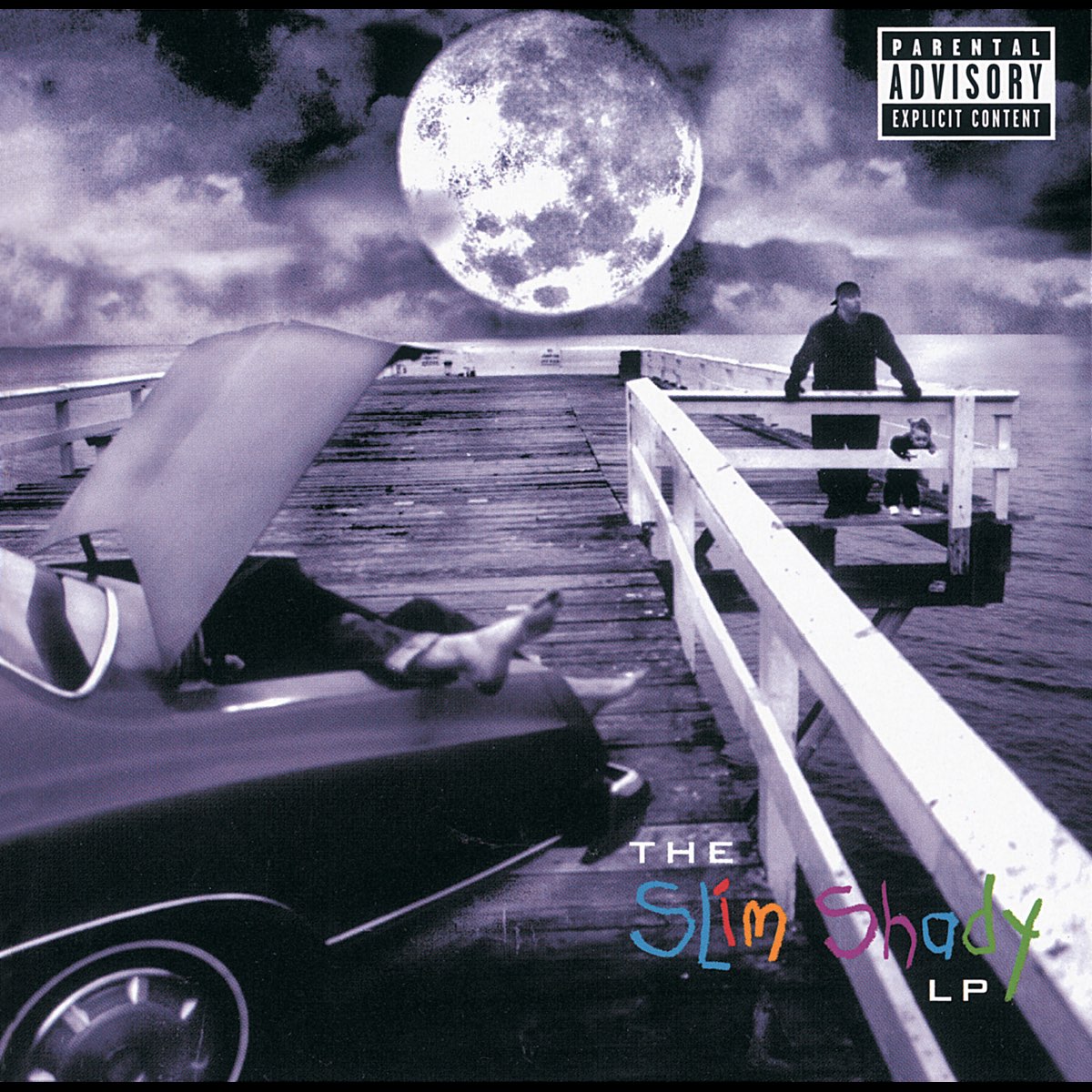 Eminem: The Slim Shady LP (Vinyl 2xLP)