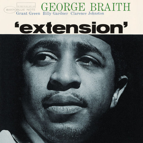 Braith, George: Extension (Vinyl LP)