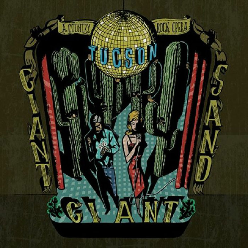 Giant Giant Sand: Tucson (Deluxe Vinyl 3xLP)