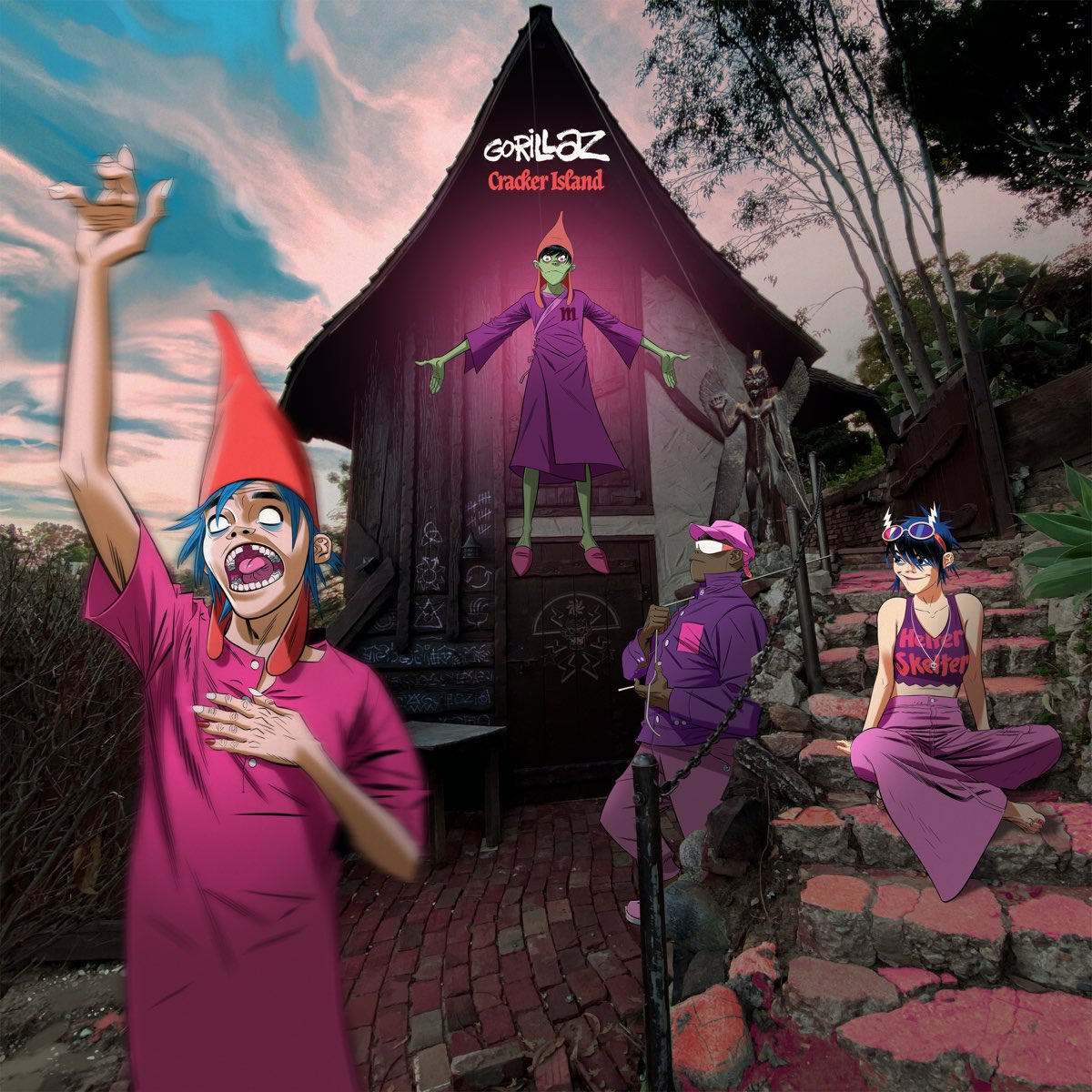 Gorillaz: Cracker Island (Coloured Vinyl LP)