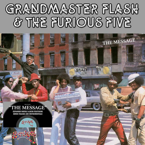 Grandmaster Flash & The Furious Five: The Message (Vinyl 2xLP)