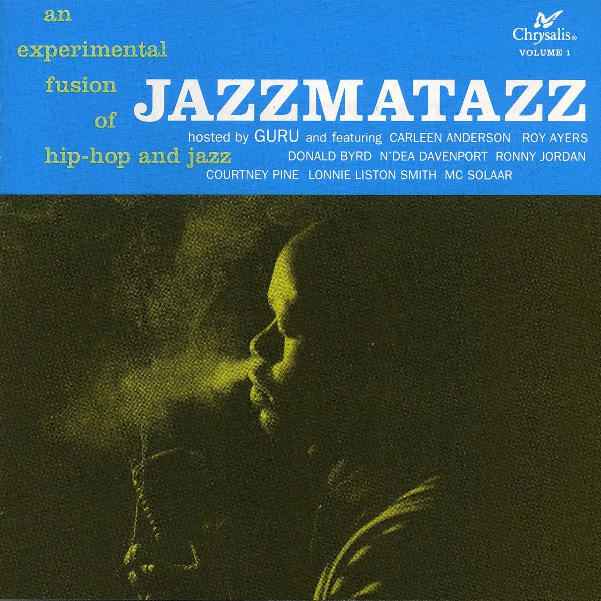 Guru: Jazzmatazz Volume 1 (Vinyl LP)