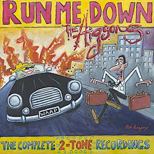 Higsons, The: Run Me Down - The Complete 2Tone Recordings (Vinyl LP)