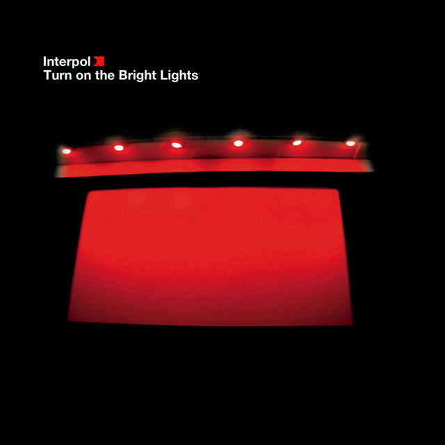 Interpol: Turn On The Bright Lights (Vinyl LP)