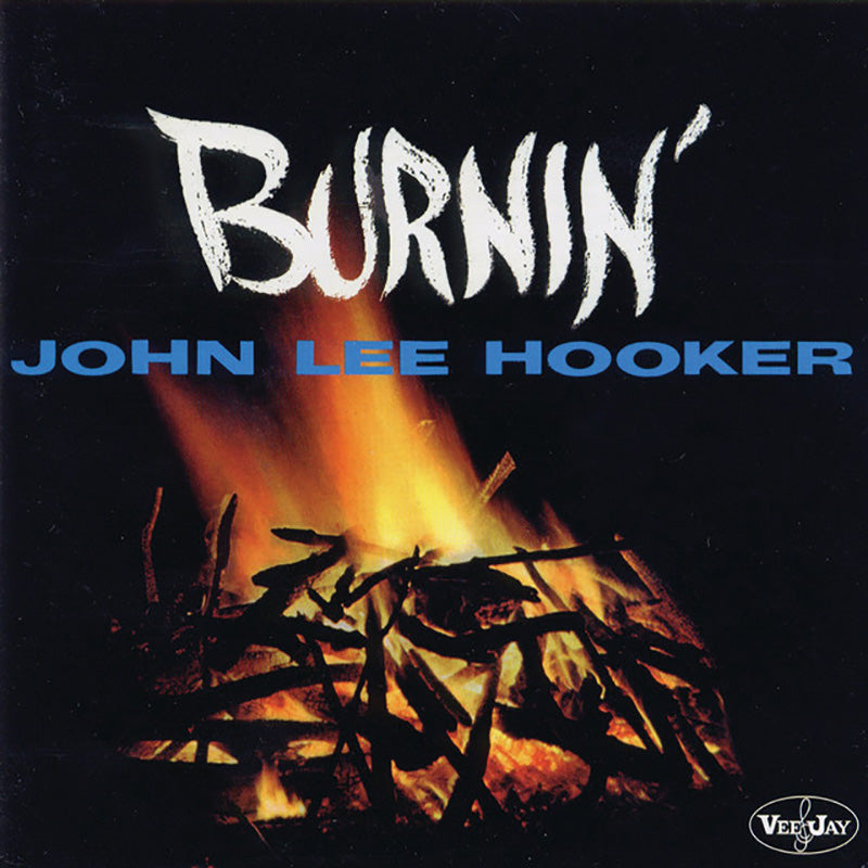Hooker, John Lee: Burnin' (Coloured Vinyl LP)