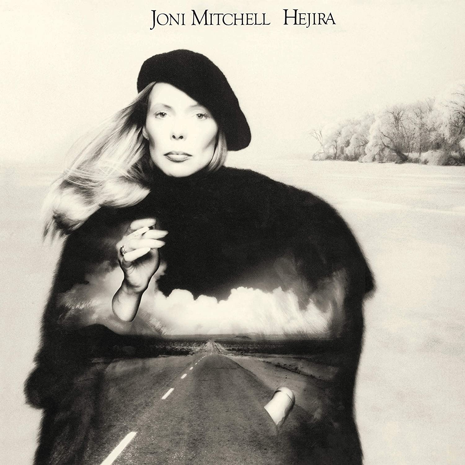 Mitchell, Joni: Hejira (CD)