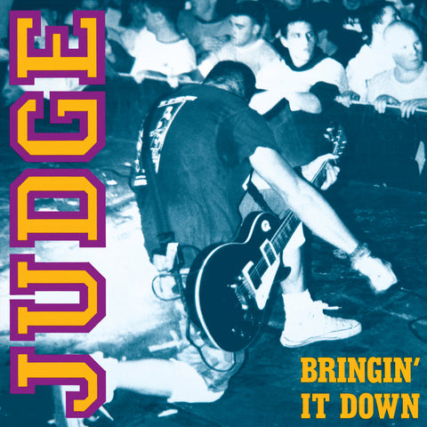 Judge: Bringin' It Down (Coloured Vinyl LP)