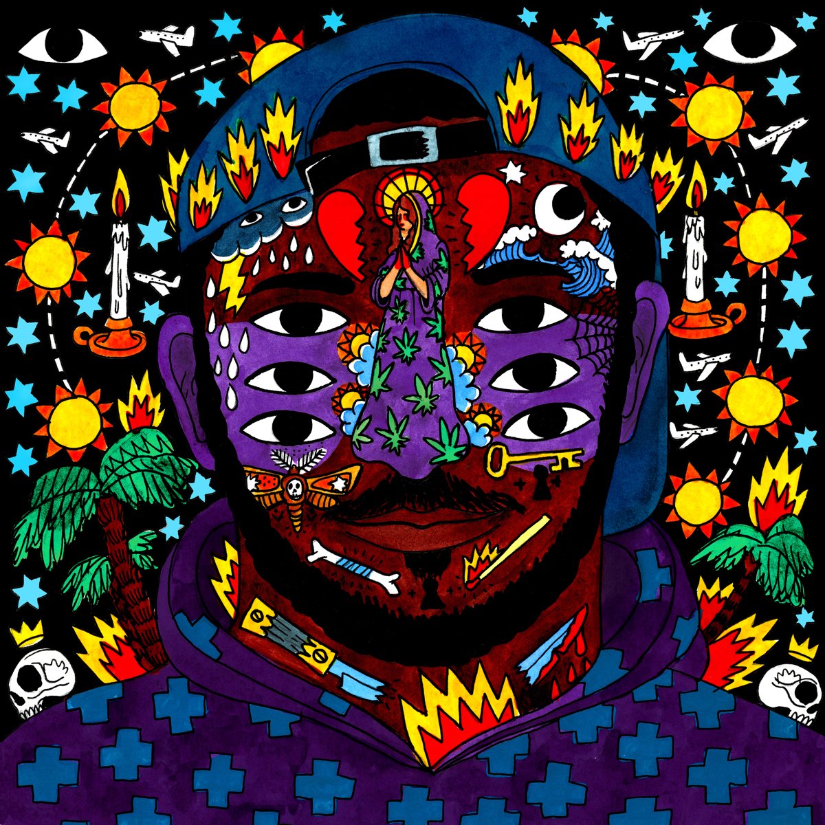 Kaytranada: 99.9% (Vinyl 2xLP)