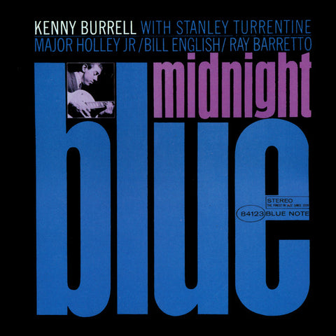 Burrell, Kenny: Midnight Blue (Vinyl LP)