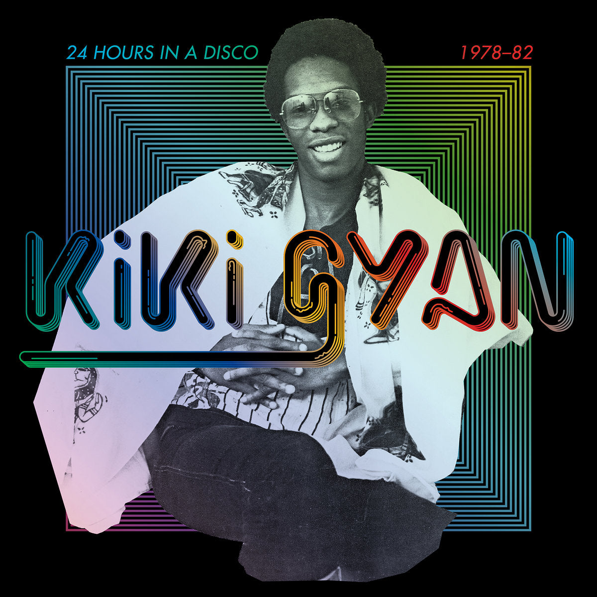 Gyan, Kiki: 24 Hours In A Disco 1978-1982 (Vinyl 2xLP)
