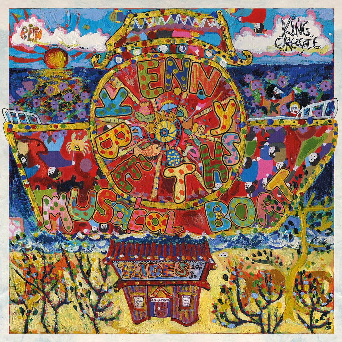 King Creosote: Kenny And Beth's Musakal Boat (Vinyl LP)