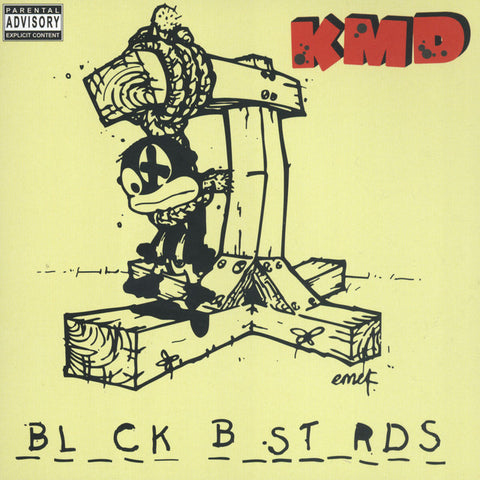KMD: Bl_ck B_st_rds (Vinyl 2xLP)