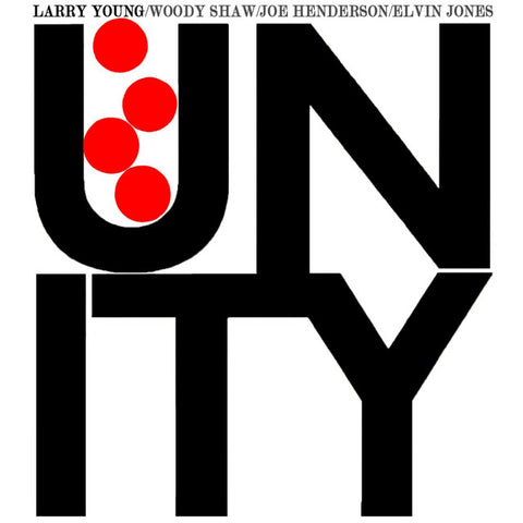 Young, Larry: Unity (Vinyl LP)