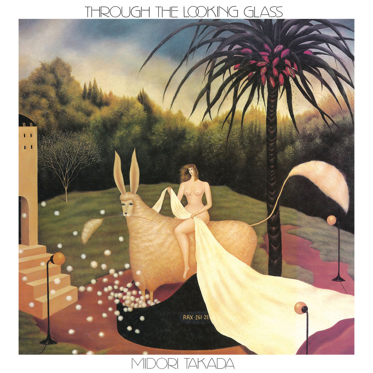 Takada, Midori: Through The Looking Glass (Vinyl LP)