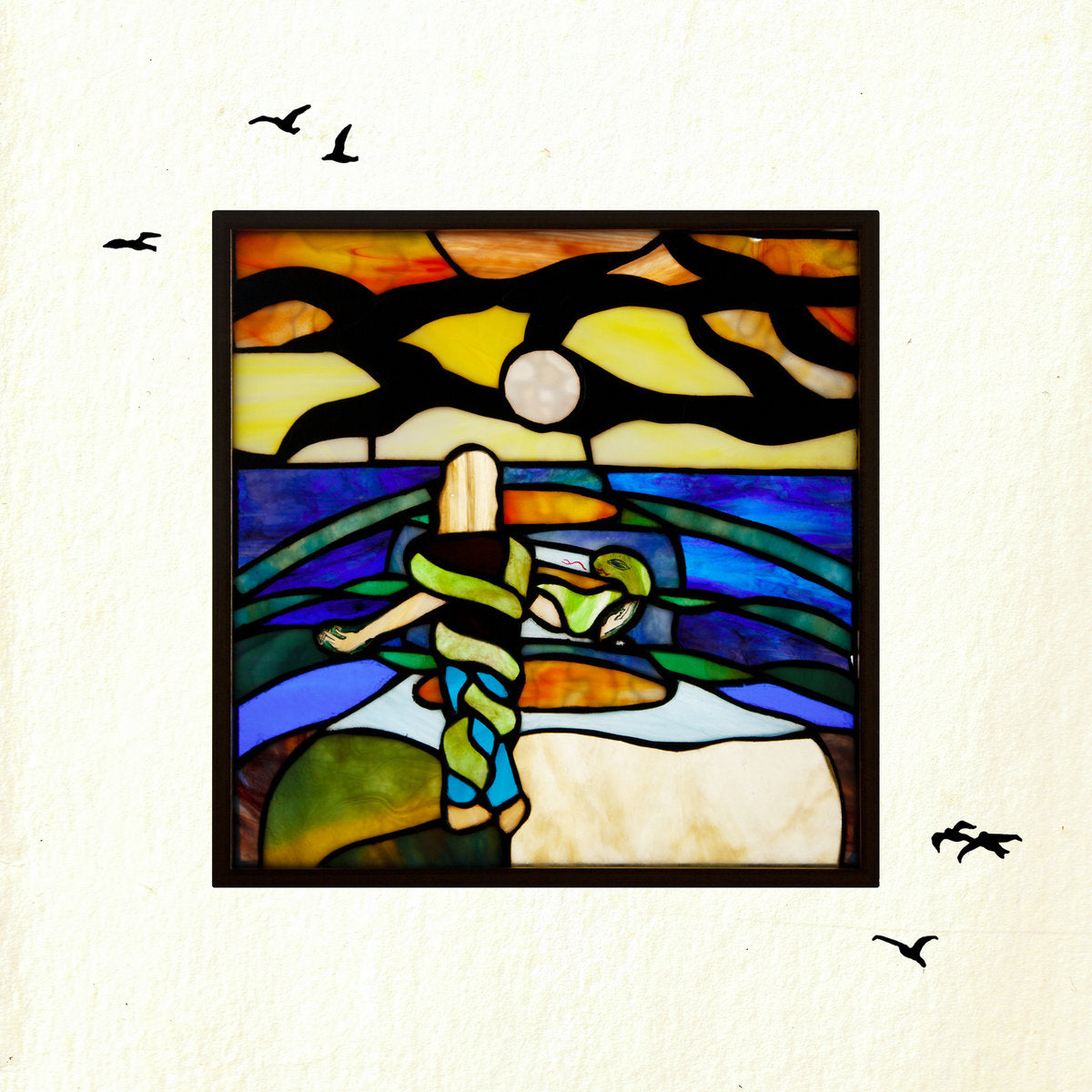 Bock, Naima: Giant Palm (Coloured Vinyl LP)