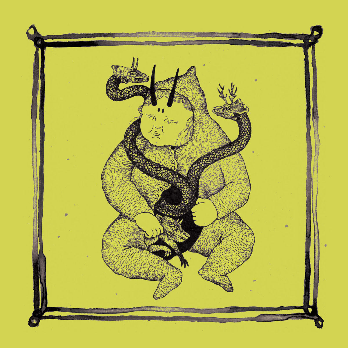 One Leg One Eye: ... And Take The Black Worm With Me (Vinyl LP)