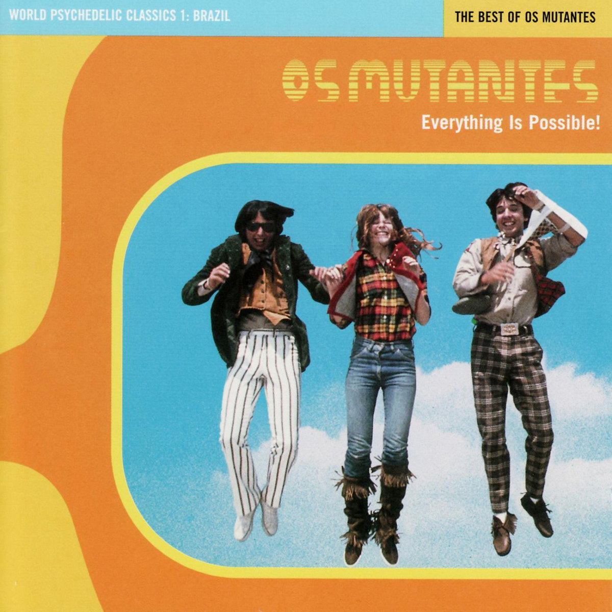 Os Mutantes: Everything Is Possible! - The Best Of Os Mutantes (Vinyl LP)