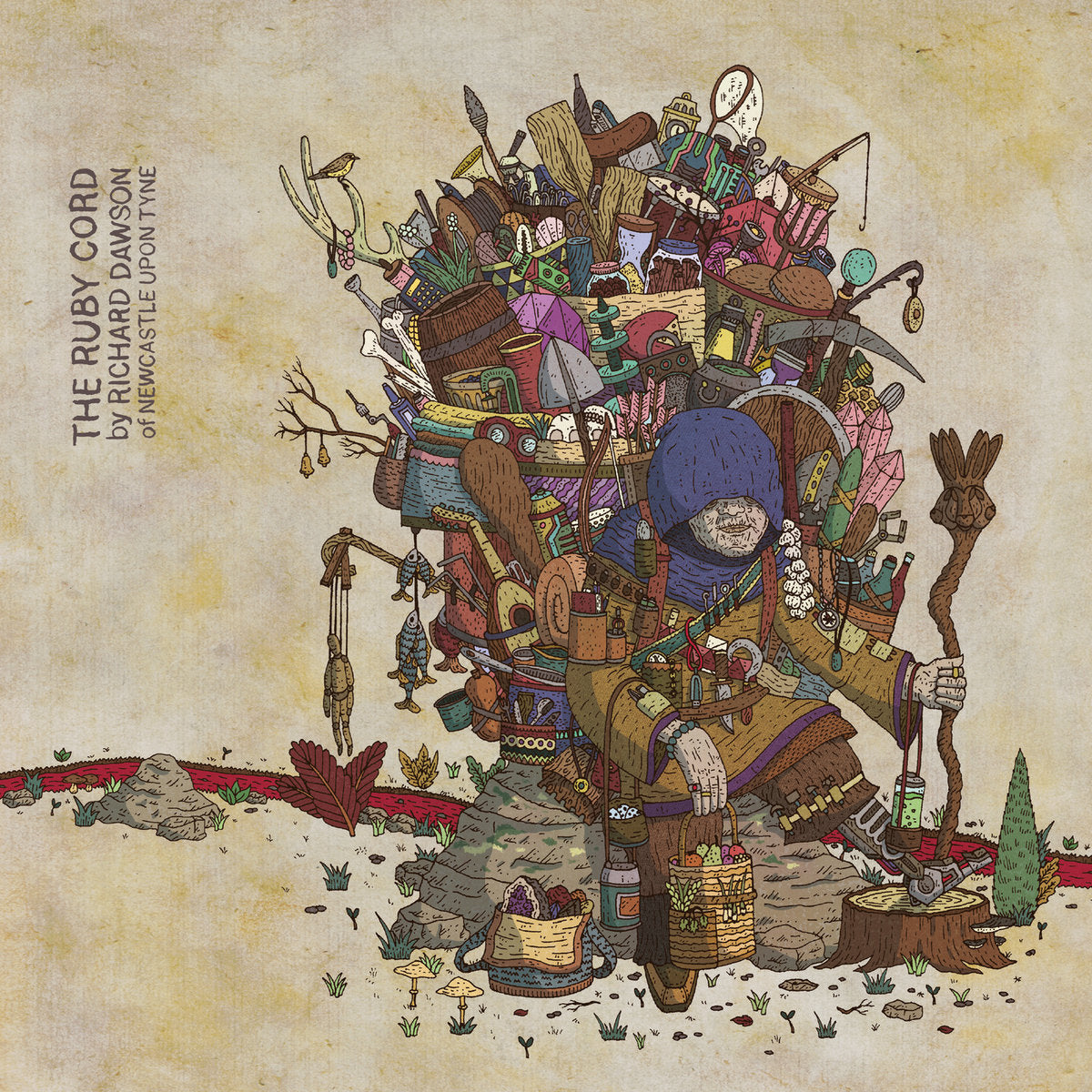 Dawson, Richard: The Ruby Cord (CD)