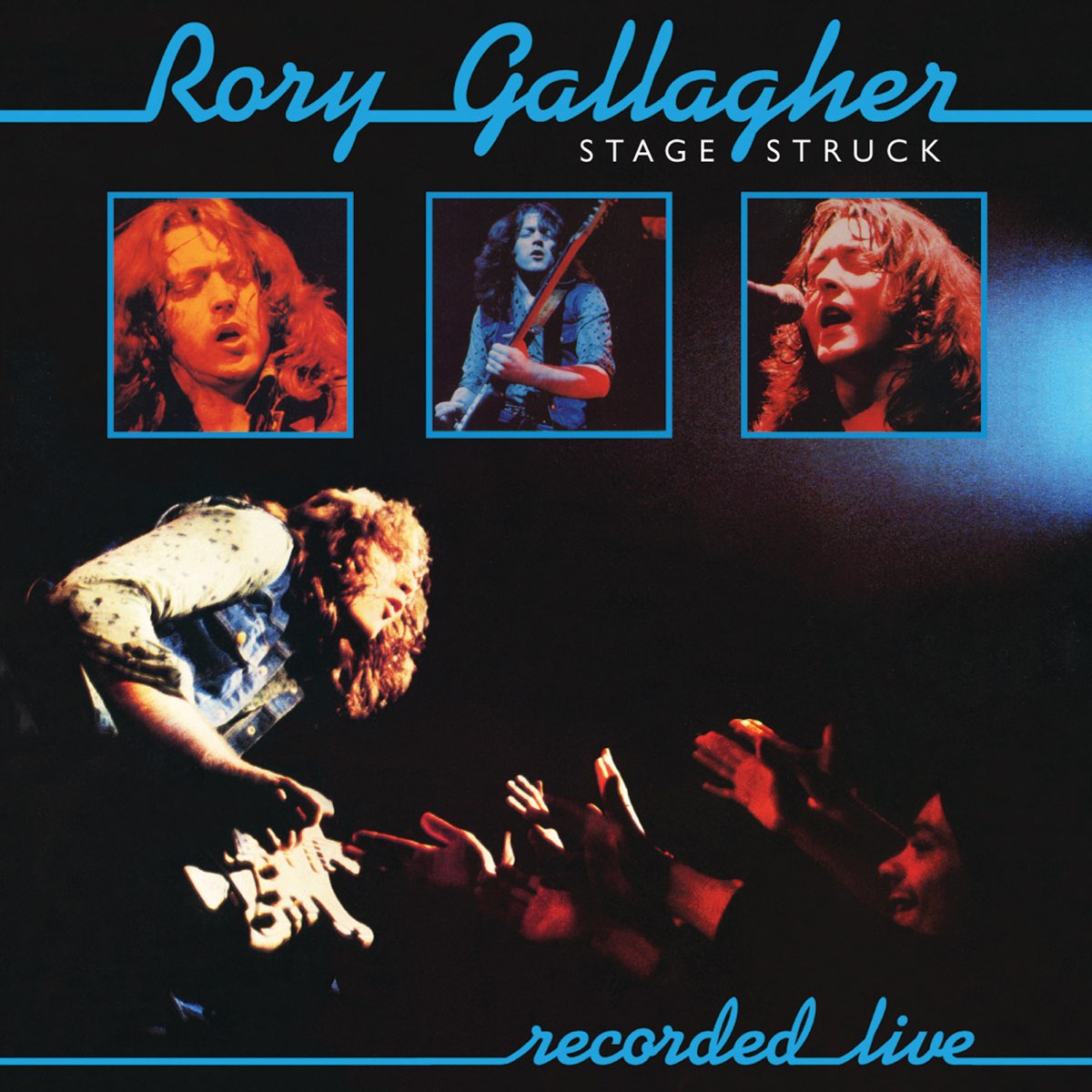 Gallagher, Rory: Stage Struck (CD)