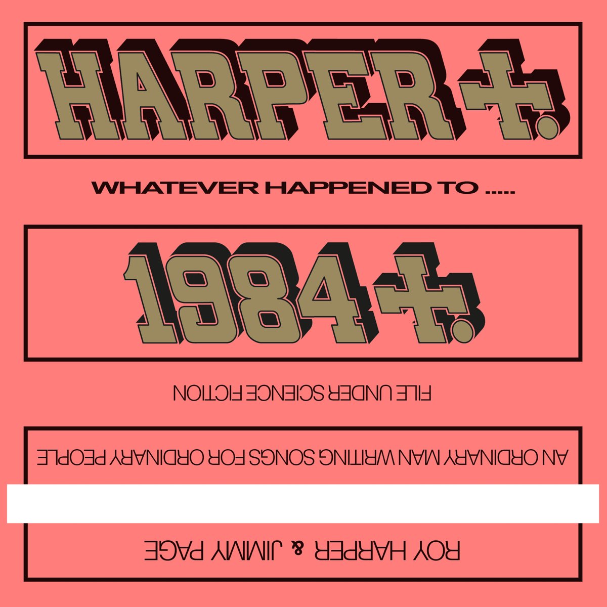 Harper, Roy & Jimmy Page: Whatever Happened To Jugula (Vinyl LP)