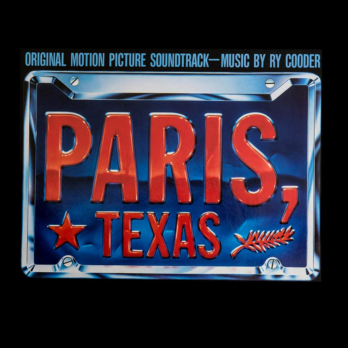Cooder, Ry: Paris, Texas OST (CD)