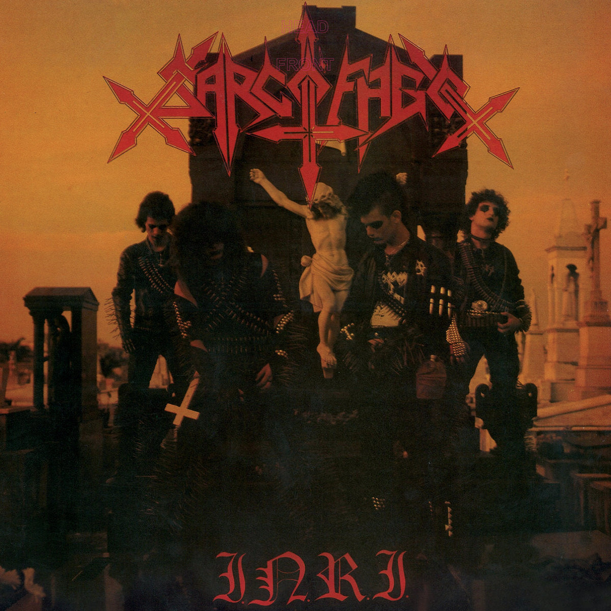 Sarcofago: I.N.R.I. (Vinyl LP)