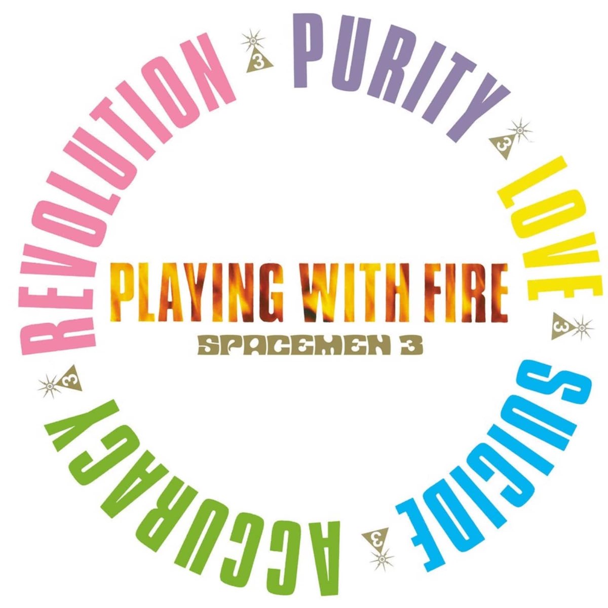 Spacemen 3: Playing With Fire (Vinyl LP)